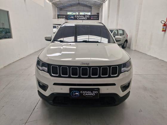 JEEP COMPASS 2.0 16V FLEX LONGITUDE AUTOMÁTICO JEEP COMPASS 2.0 16V FLEX LONGITUDE AUTOMÁTICO